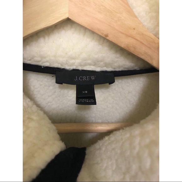 J.Crew Polartec half zip - Picture 3 of 4